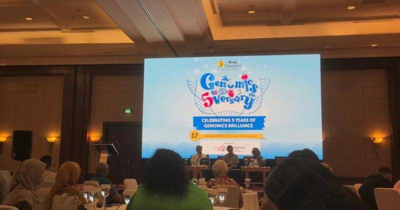 Anniversary ke-5 Prodia Genomic Test, Sabtu (17/2/2024). - Popmama.com/Dewi Hanifah Ledjar Cahyani